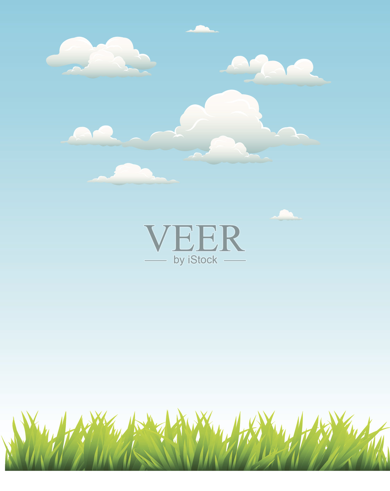 景观插画图片素材