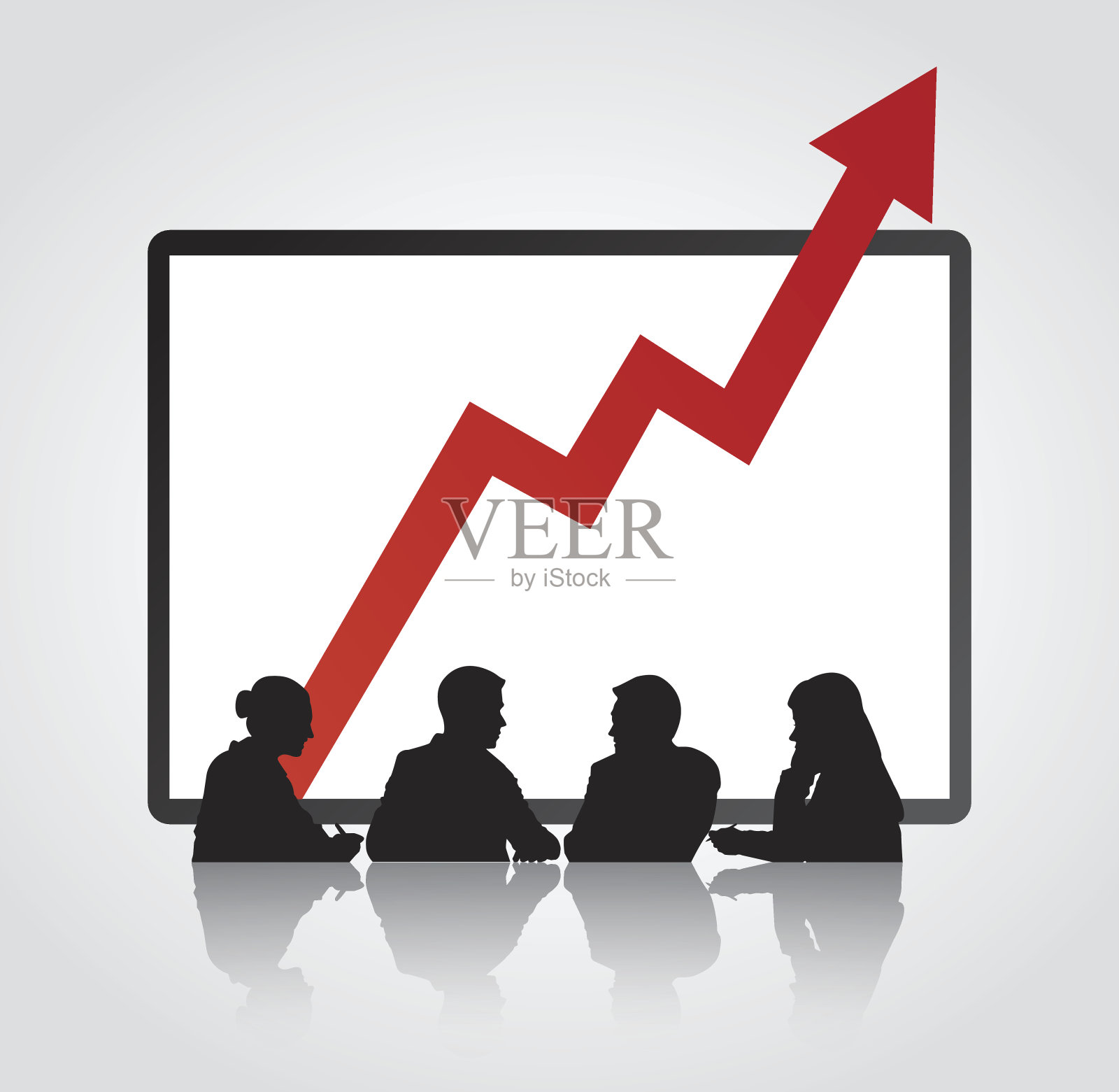 会议和计划插画图片素材