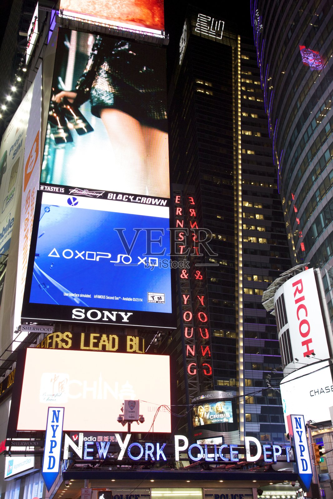 纽约时代广场照片摄影图片