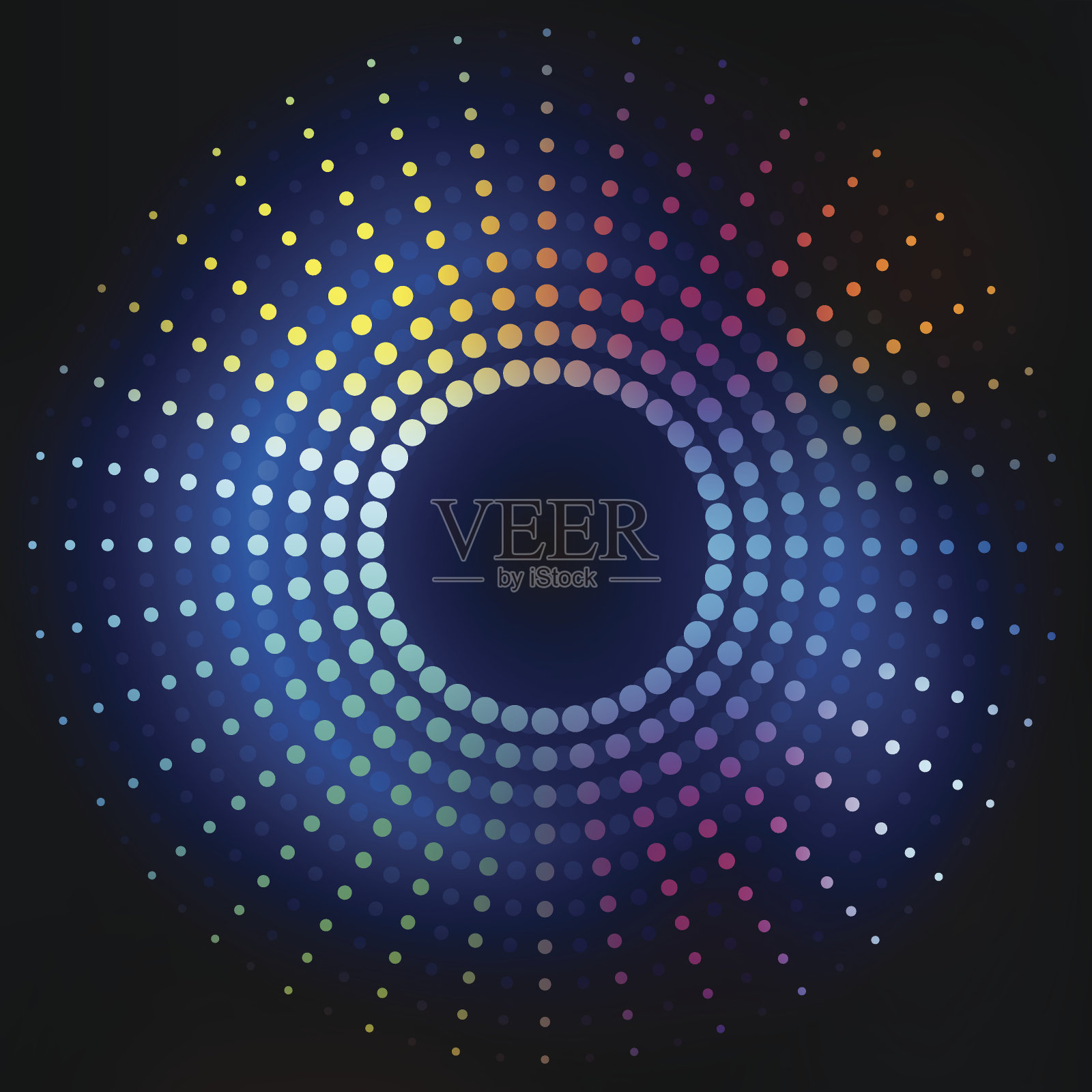 科技文摘插画图片素材