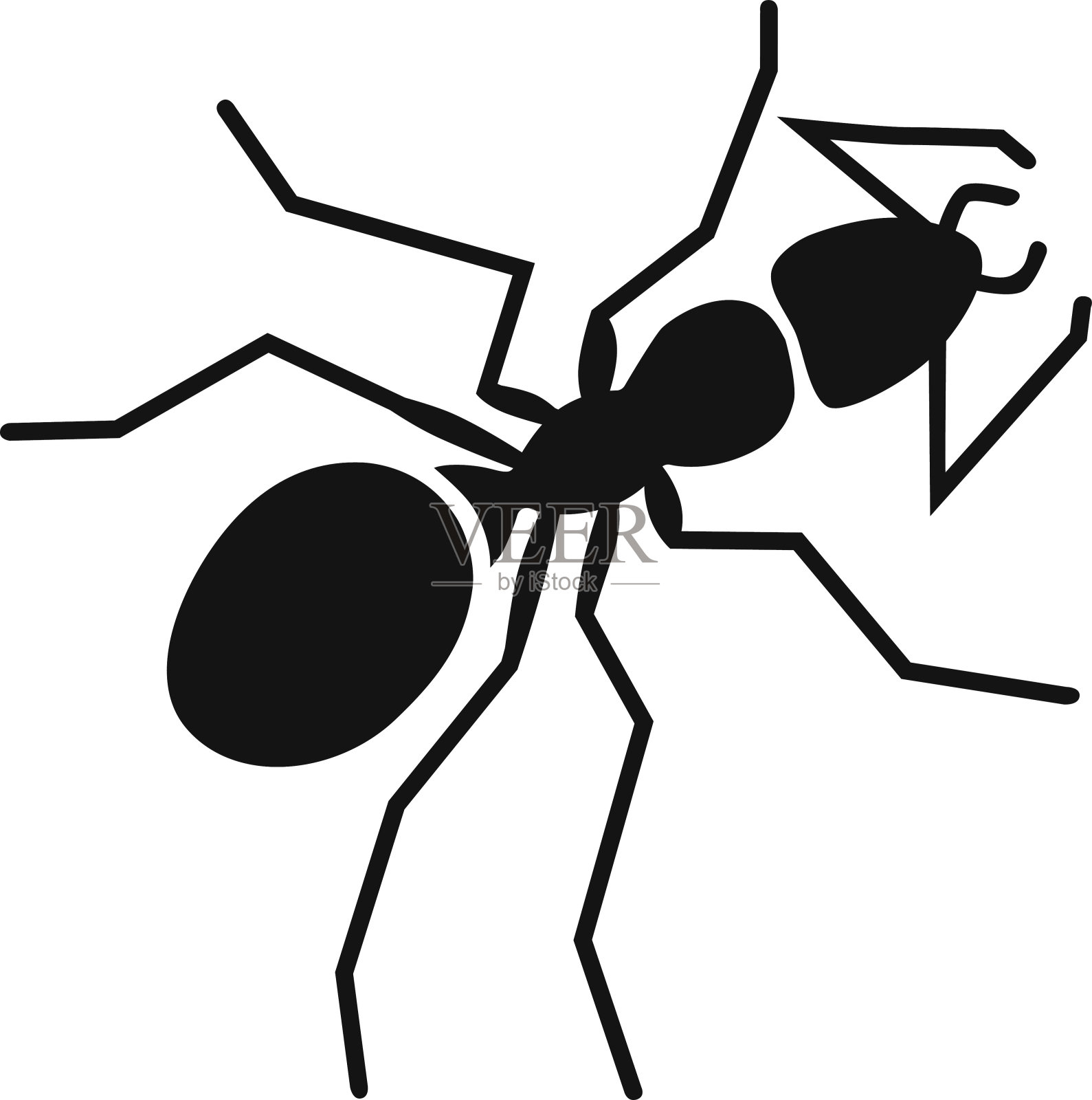 黑色和白色的向量设计元素图片