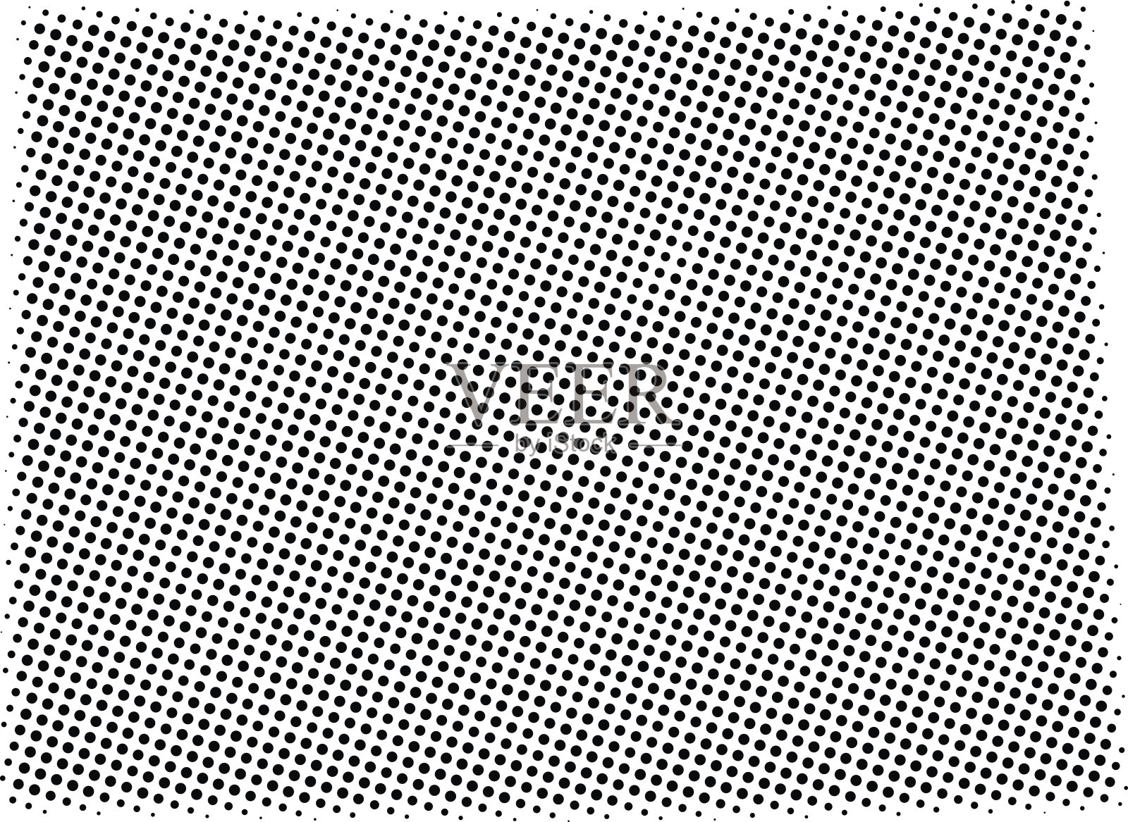 科罗拉多州的虚线矢量地图插画图片素材