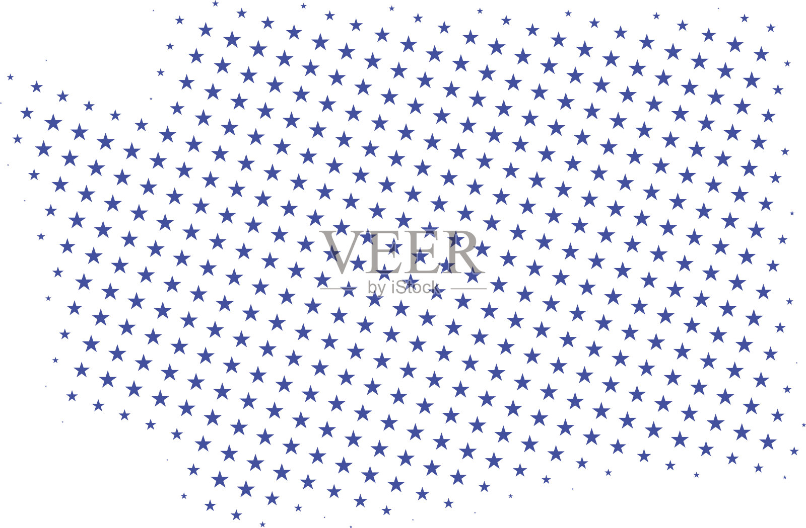 华盛顿州星图插画图片素材