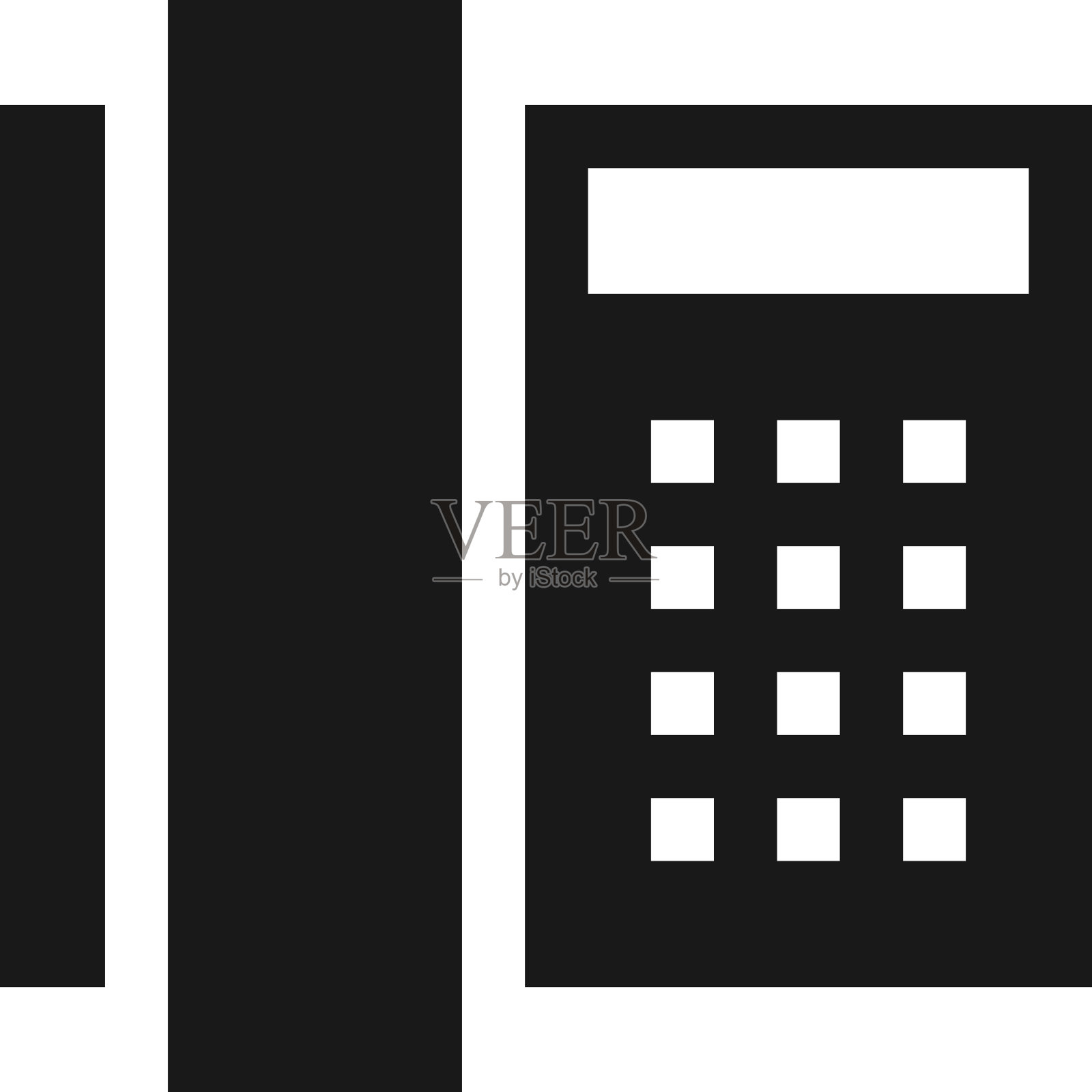 办公室电话图标图标素材