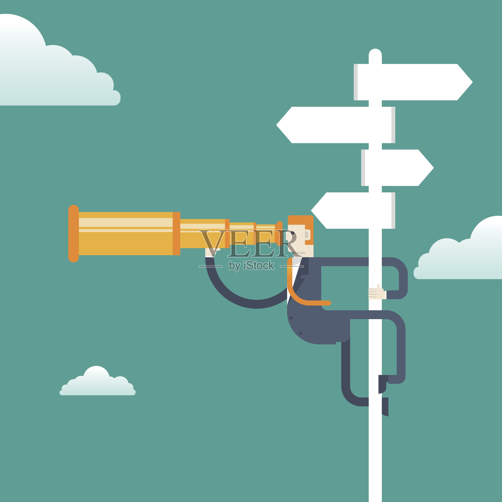 商业前景向量概念插画图片素材