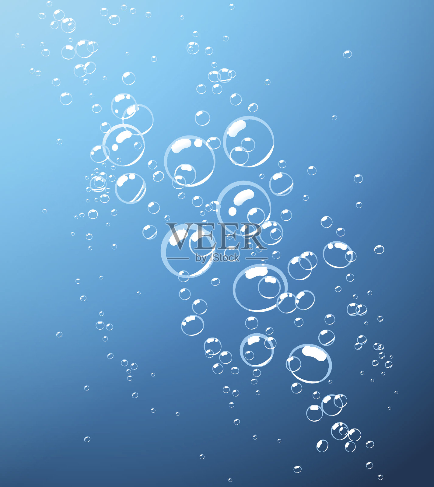 水下运动插画图片素材