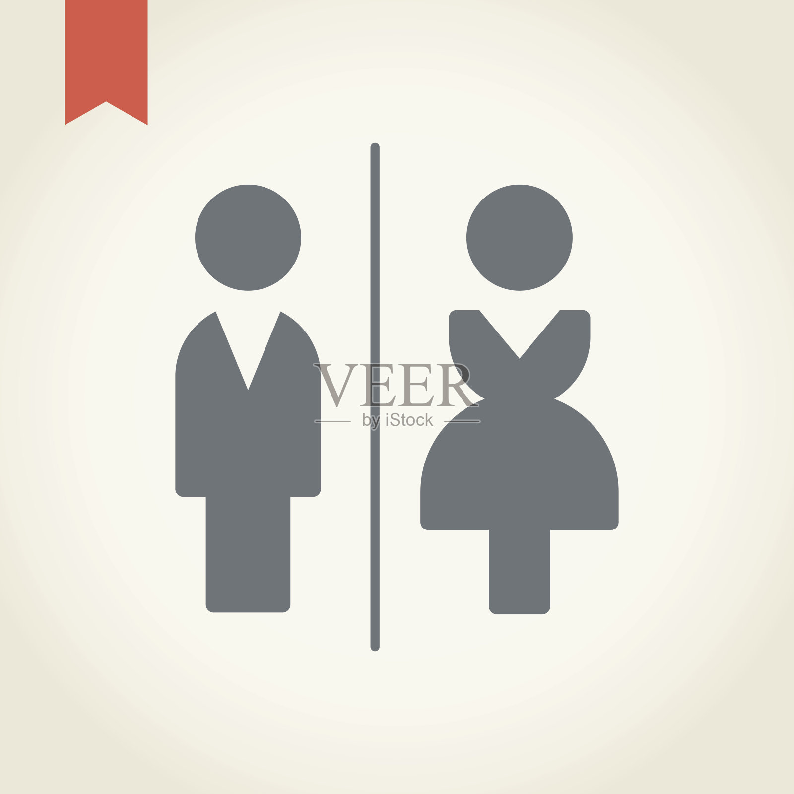 性别图标插画图片素材