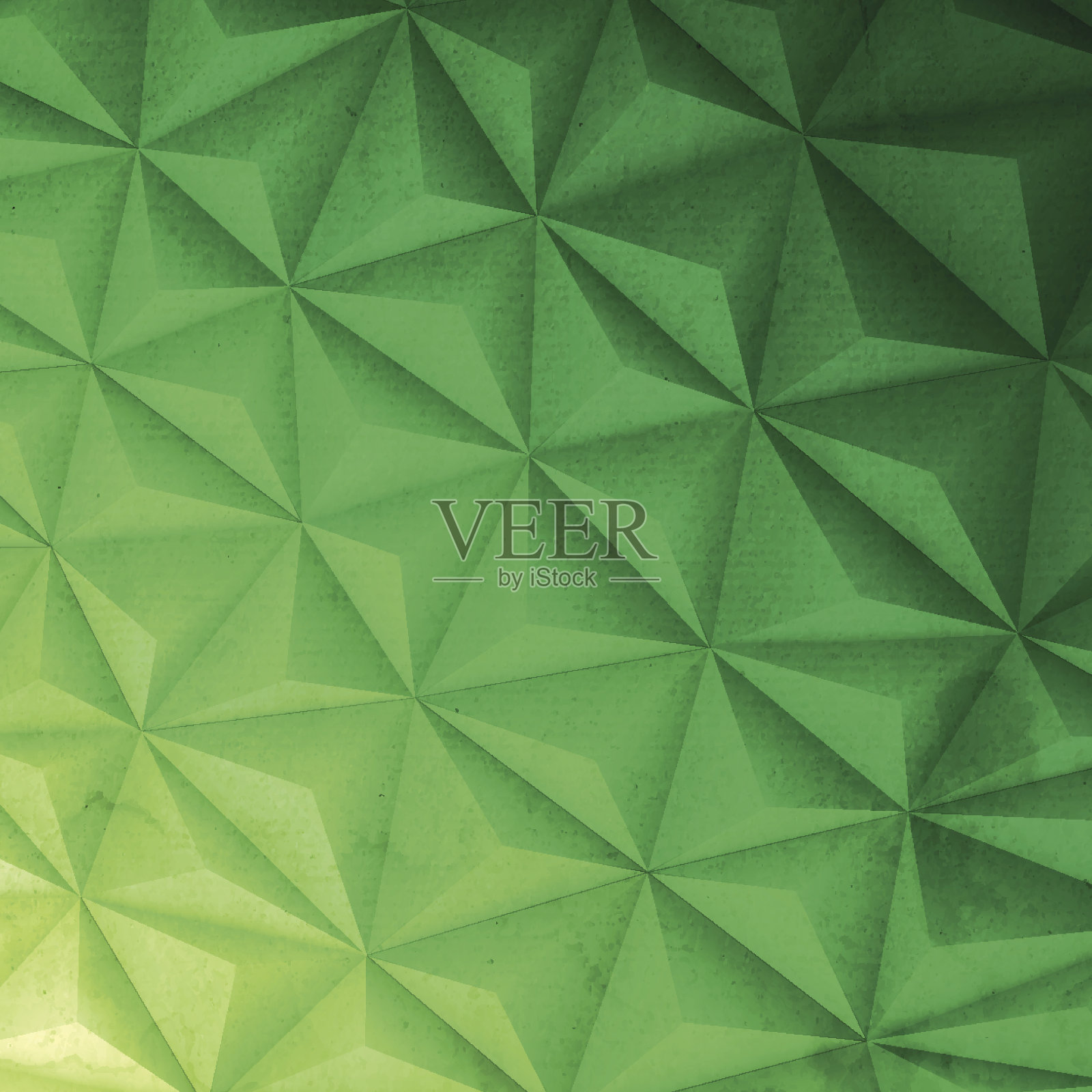 摘要多边形背景设计-低多边形，几何向量插画图片素材