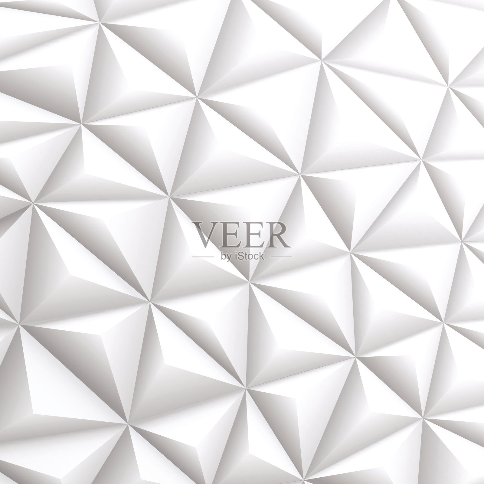 摘要多边形背景设计-低多边形，几何向量插画图片素材