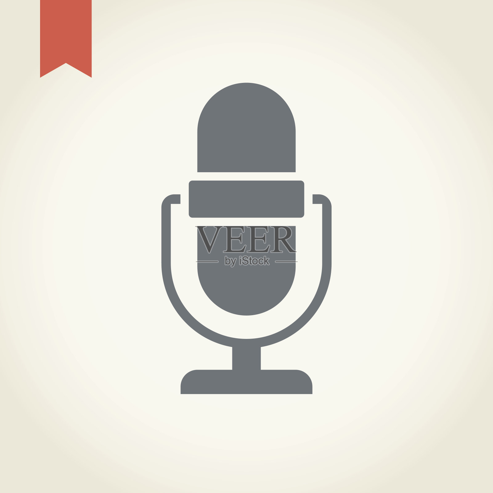 麦克风图标图标素材