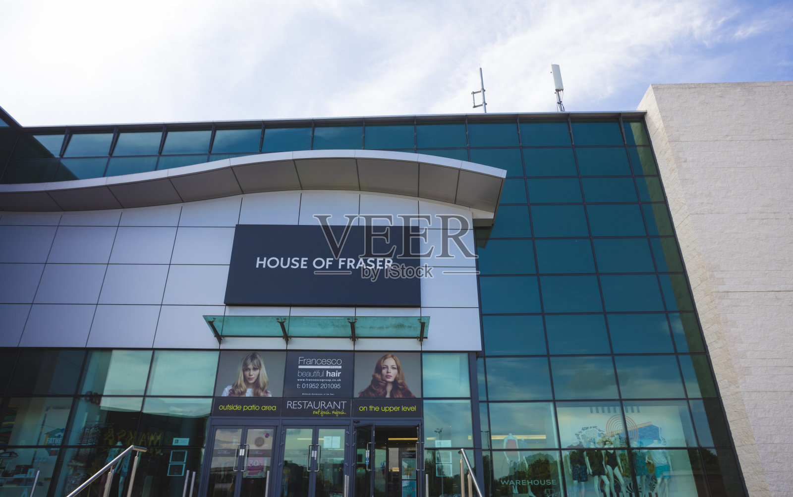 弗雷泽的房子照片摄影图片