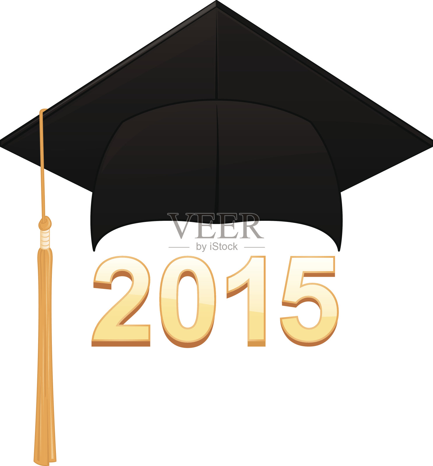 2015年毕业插画图片素材