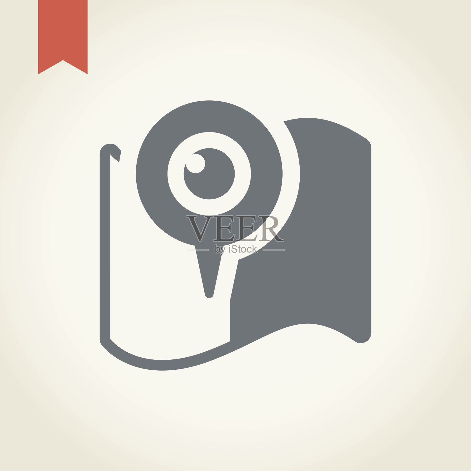 位置地图图标图标素材