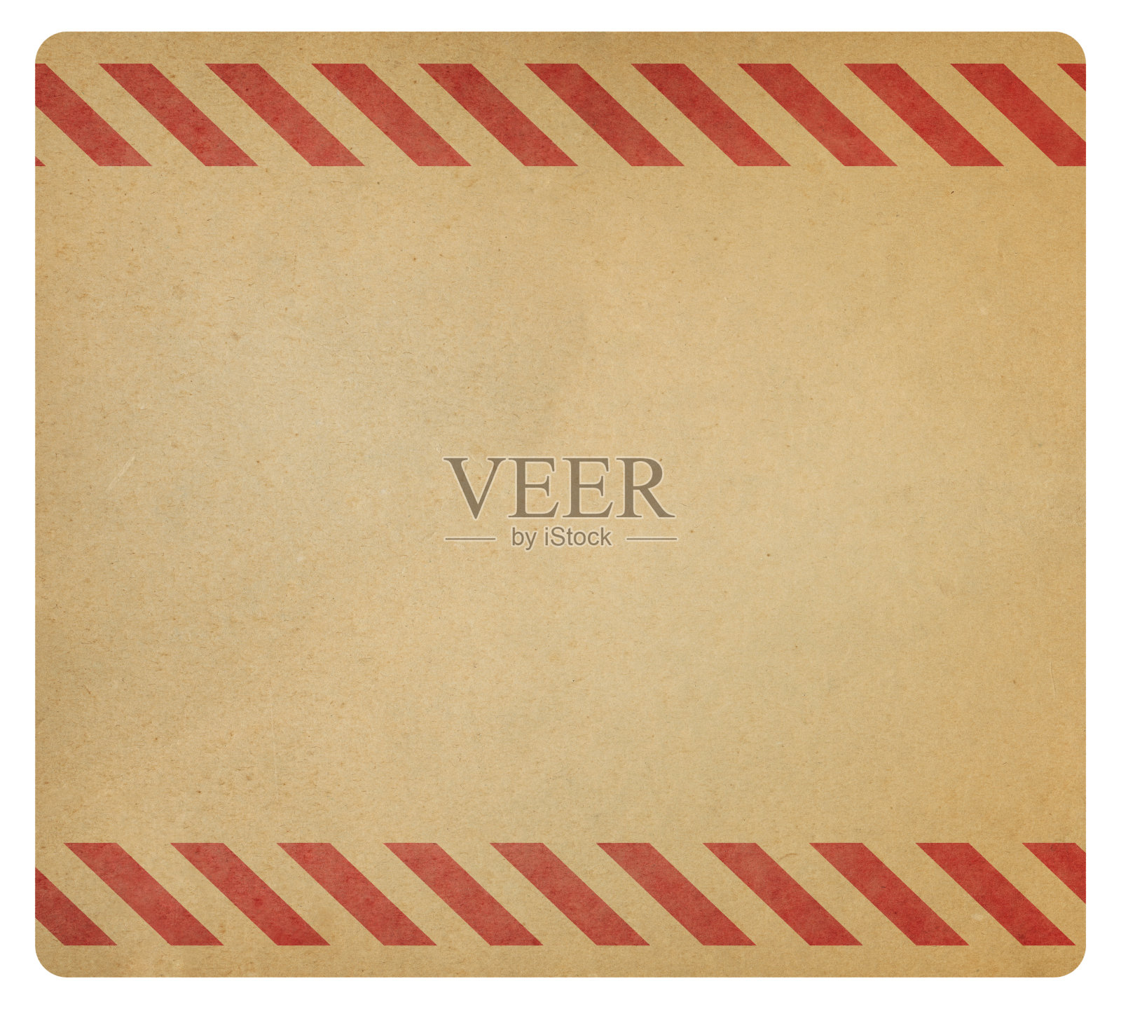 带红边条纹的棕色纹理纸照片摄影图片