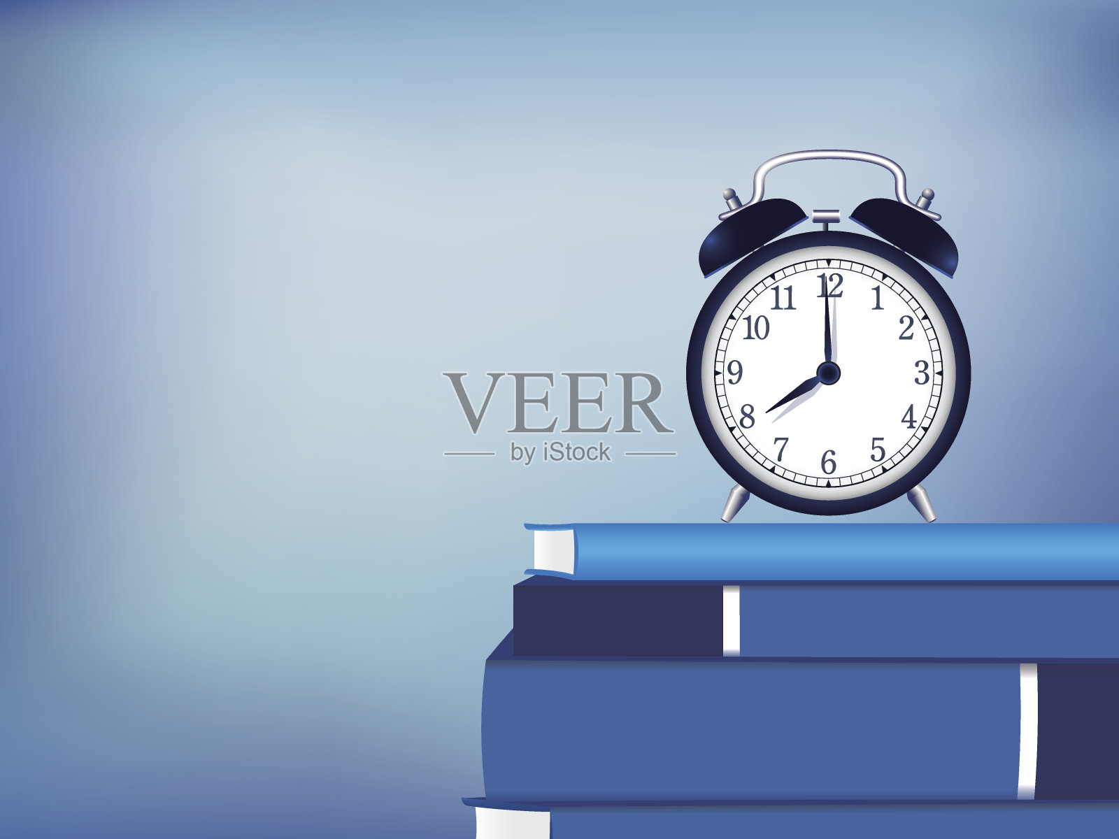 时间感插画图片素材