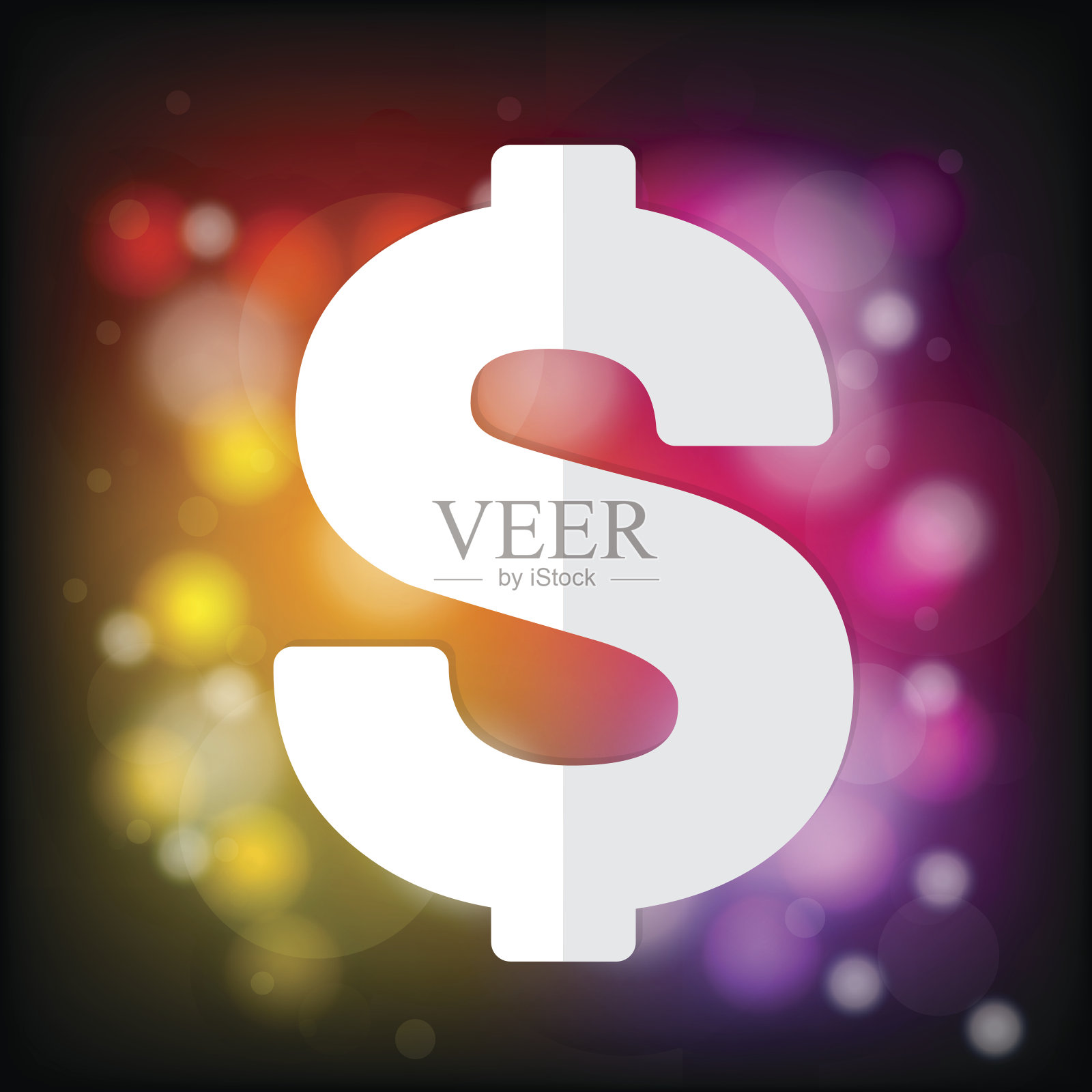 钱的背景插画图片素材