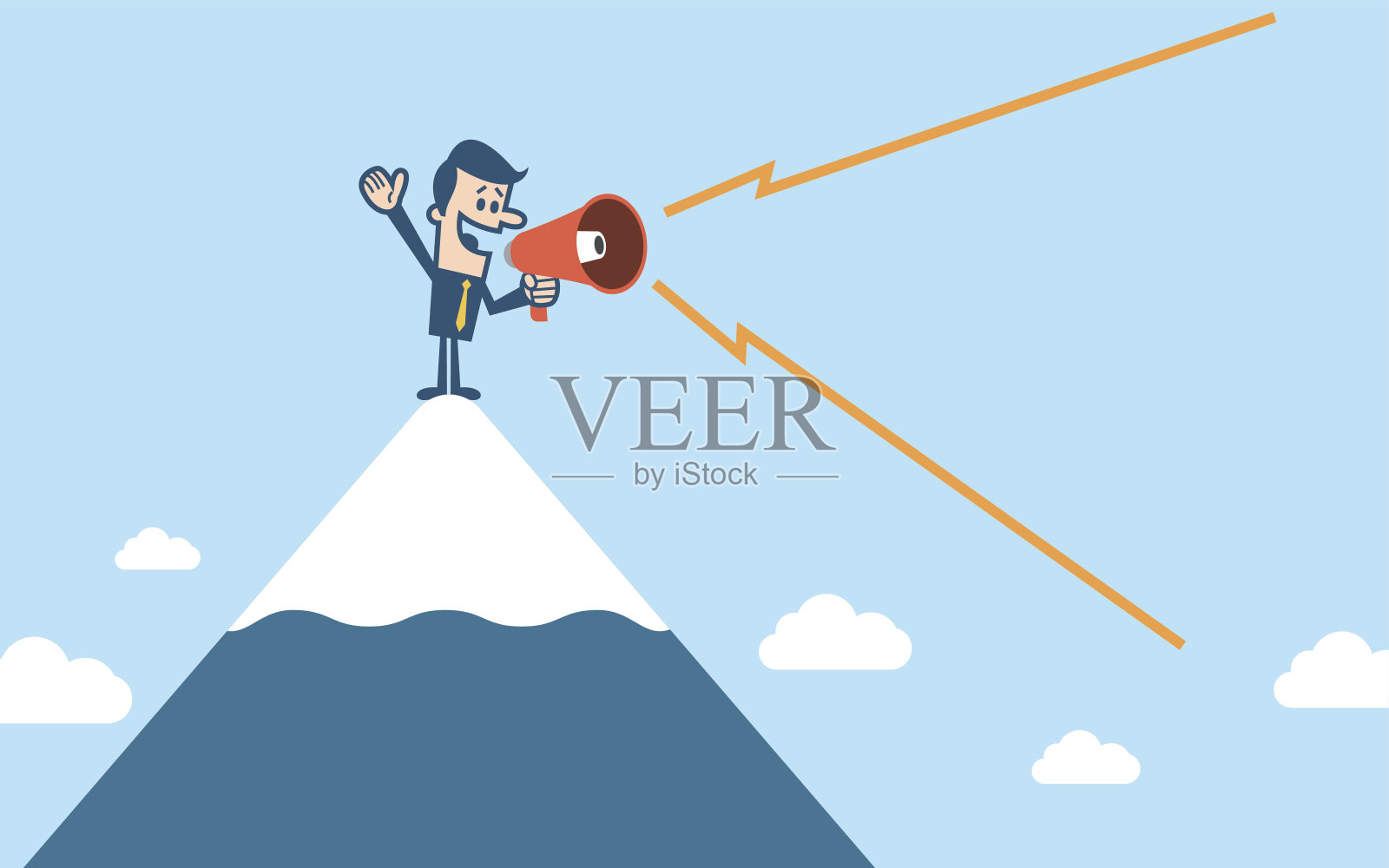 最高议长插画图片素材