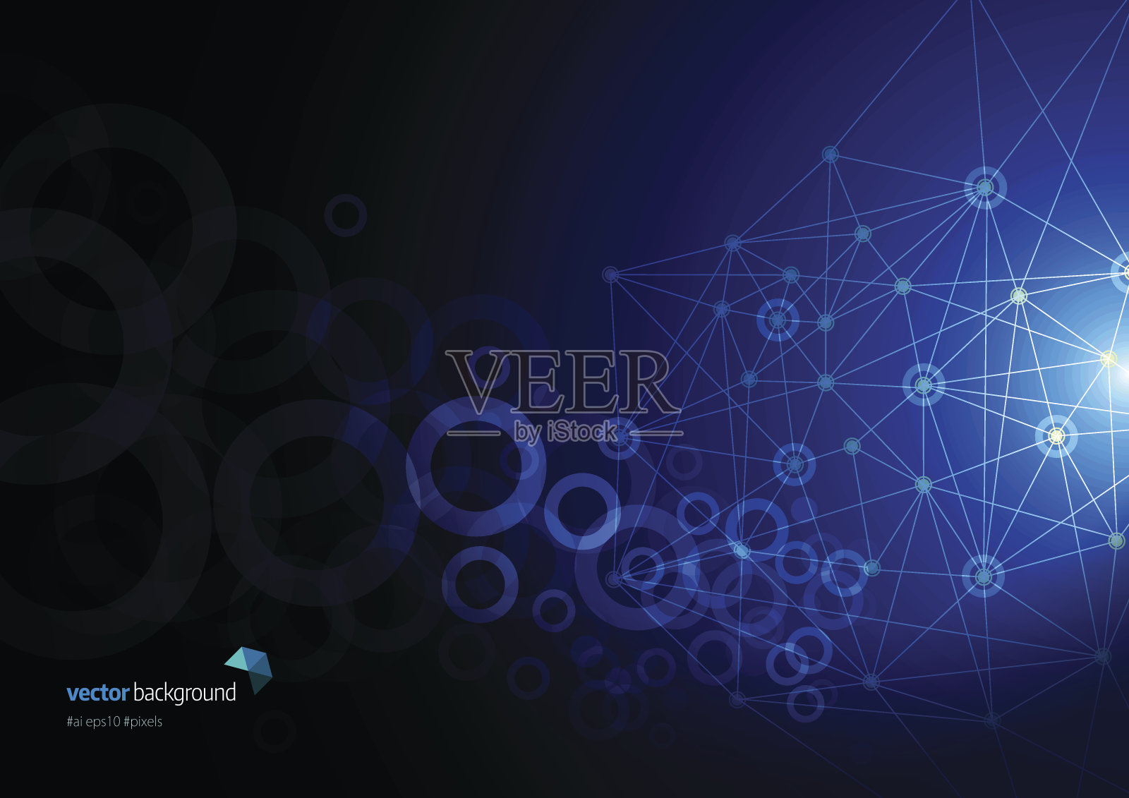 网络连接插画图片素材