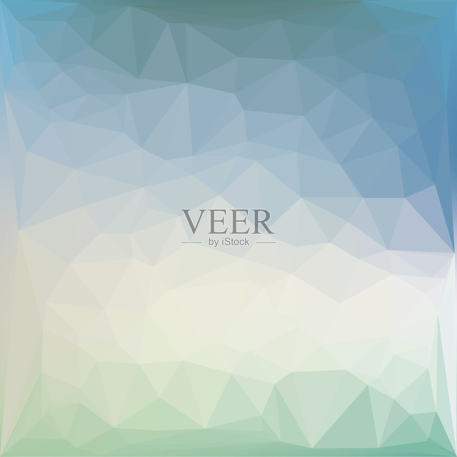 抽象的三角形几何背景插画图片素材