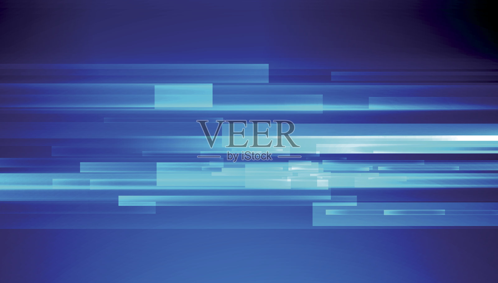 抽象的线条插画图片素材