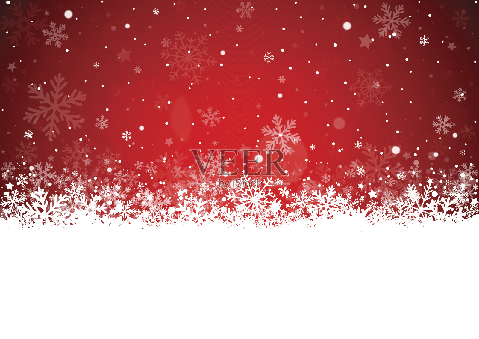 圣诞节的背景插画图片素材