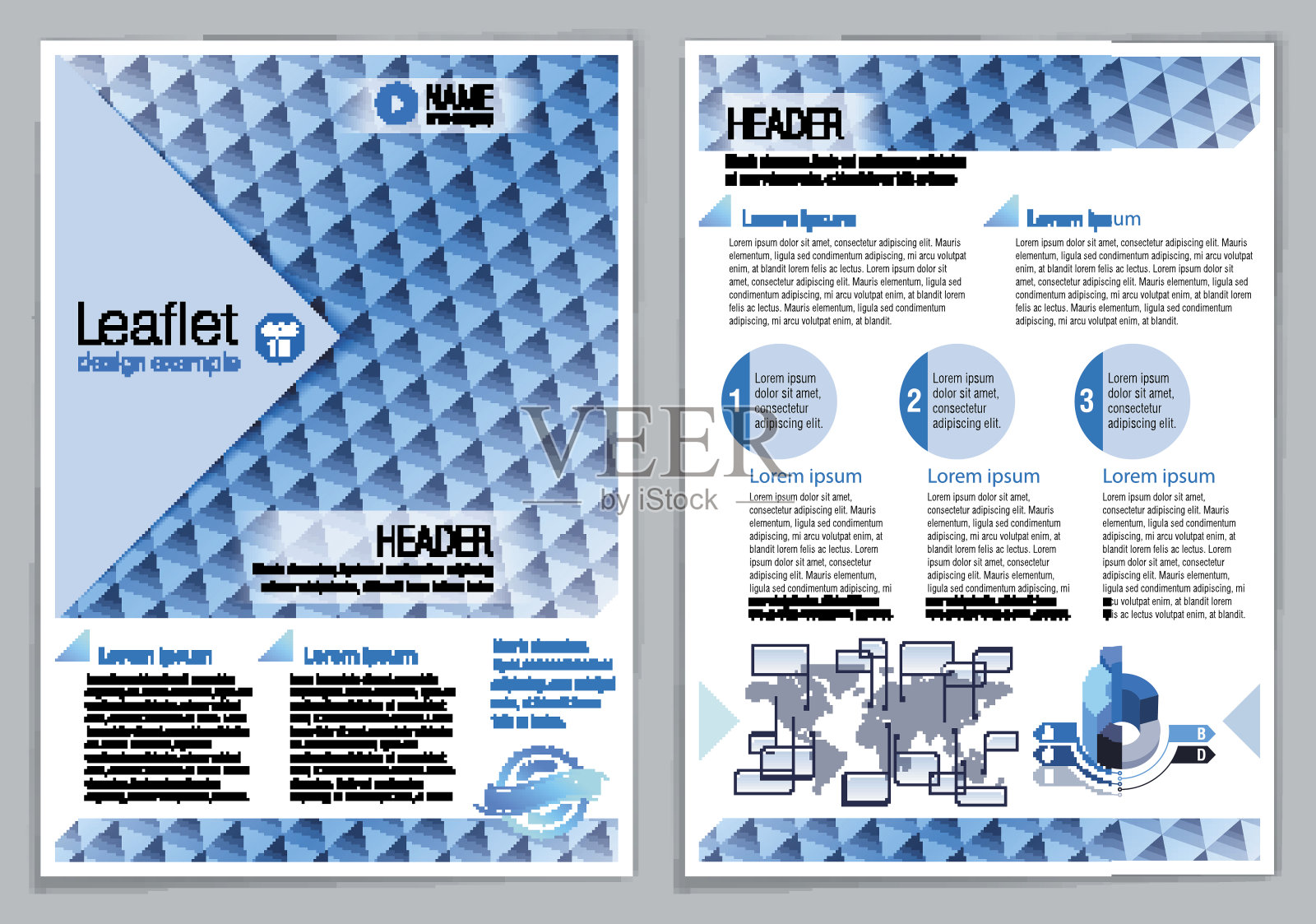 传单设计实例设计模板素材