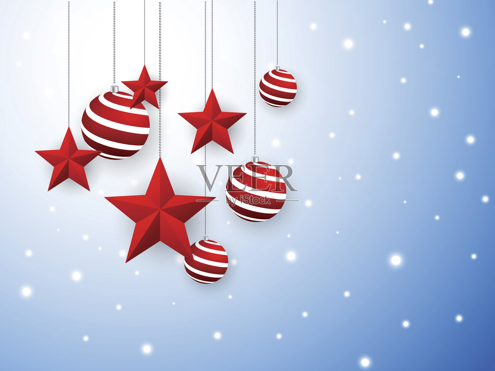 圣诞节的背景插画图片素材