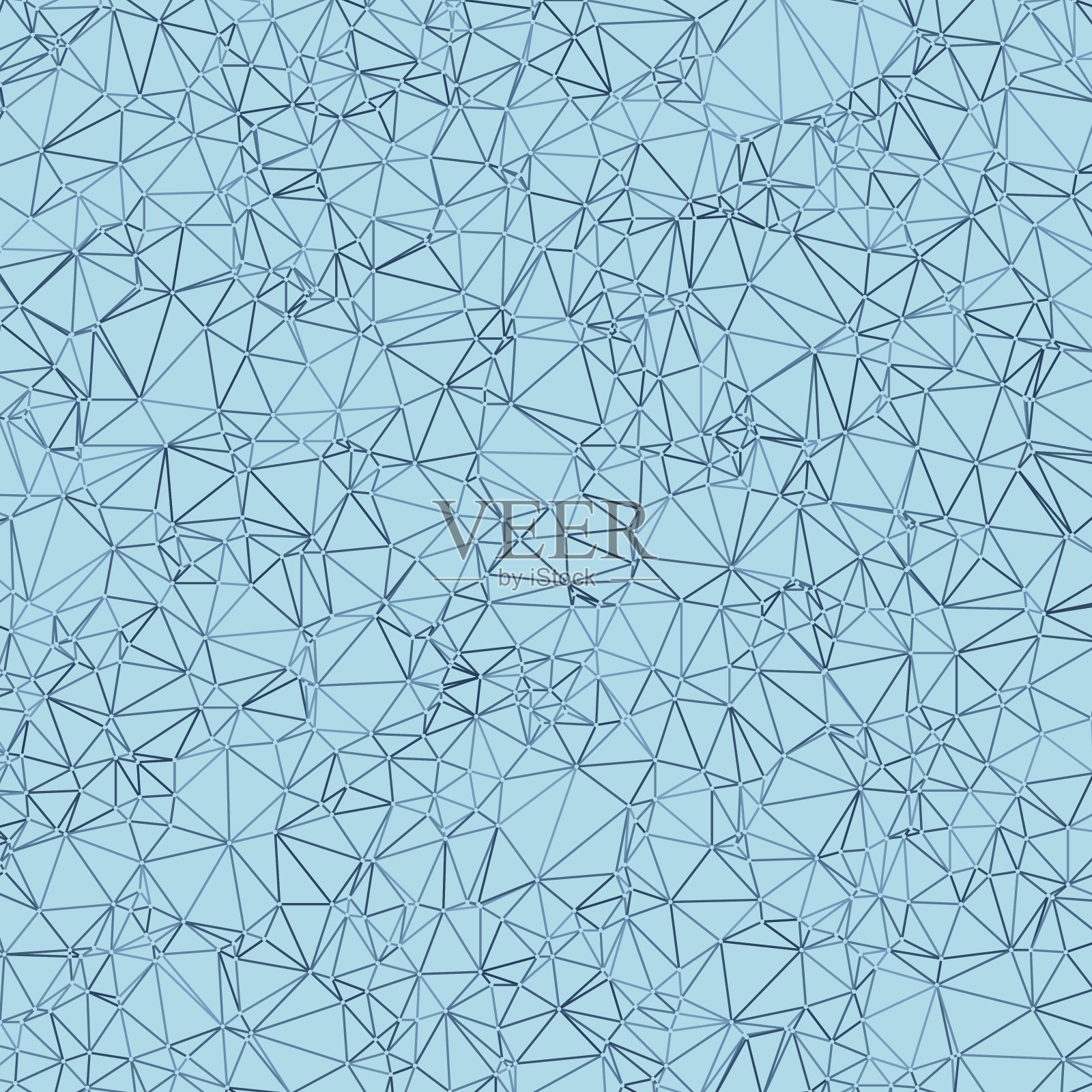 钢三角矢量多边形网格插画图片素材