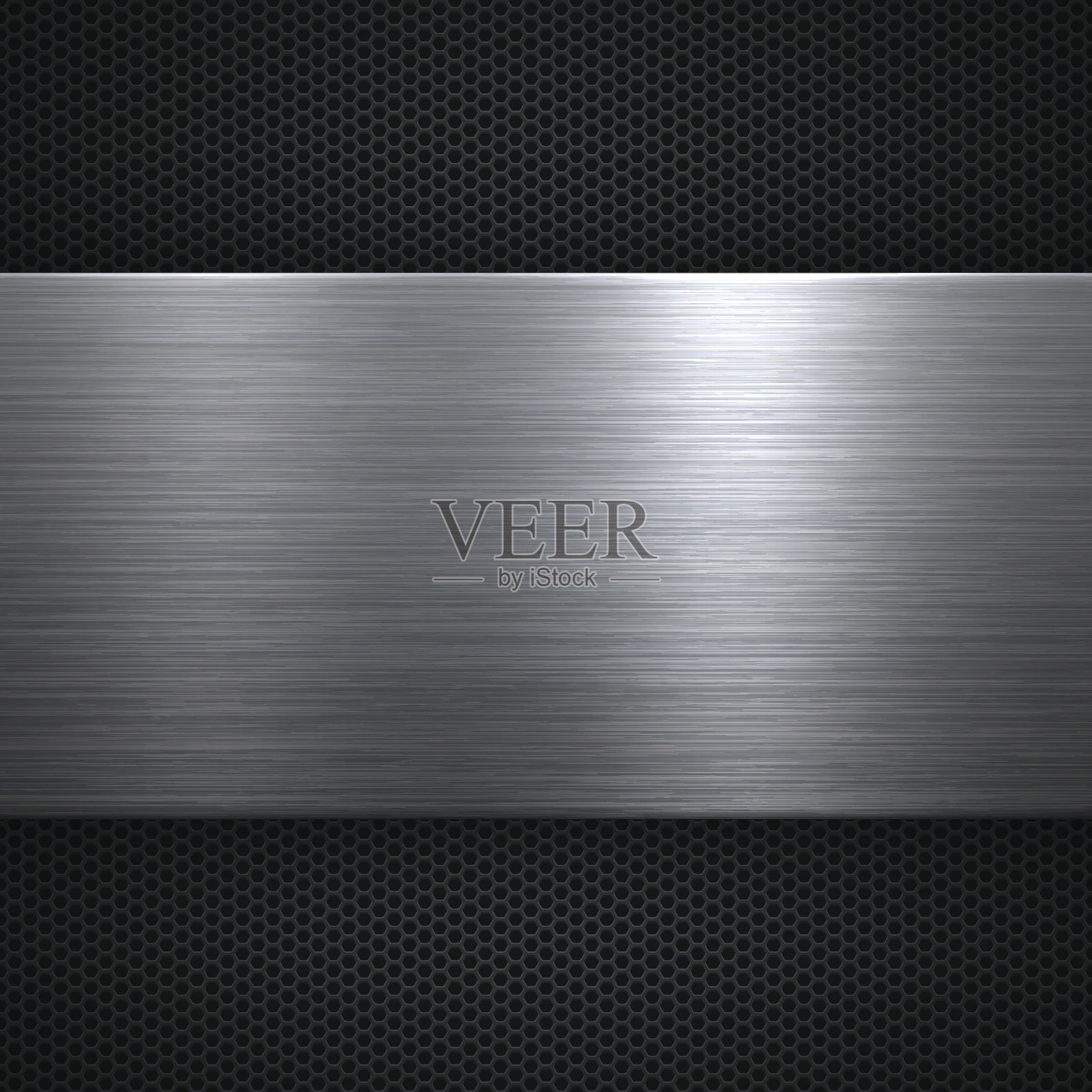 摘要金属背景插画图片素材