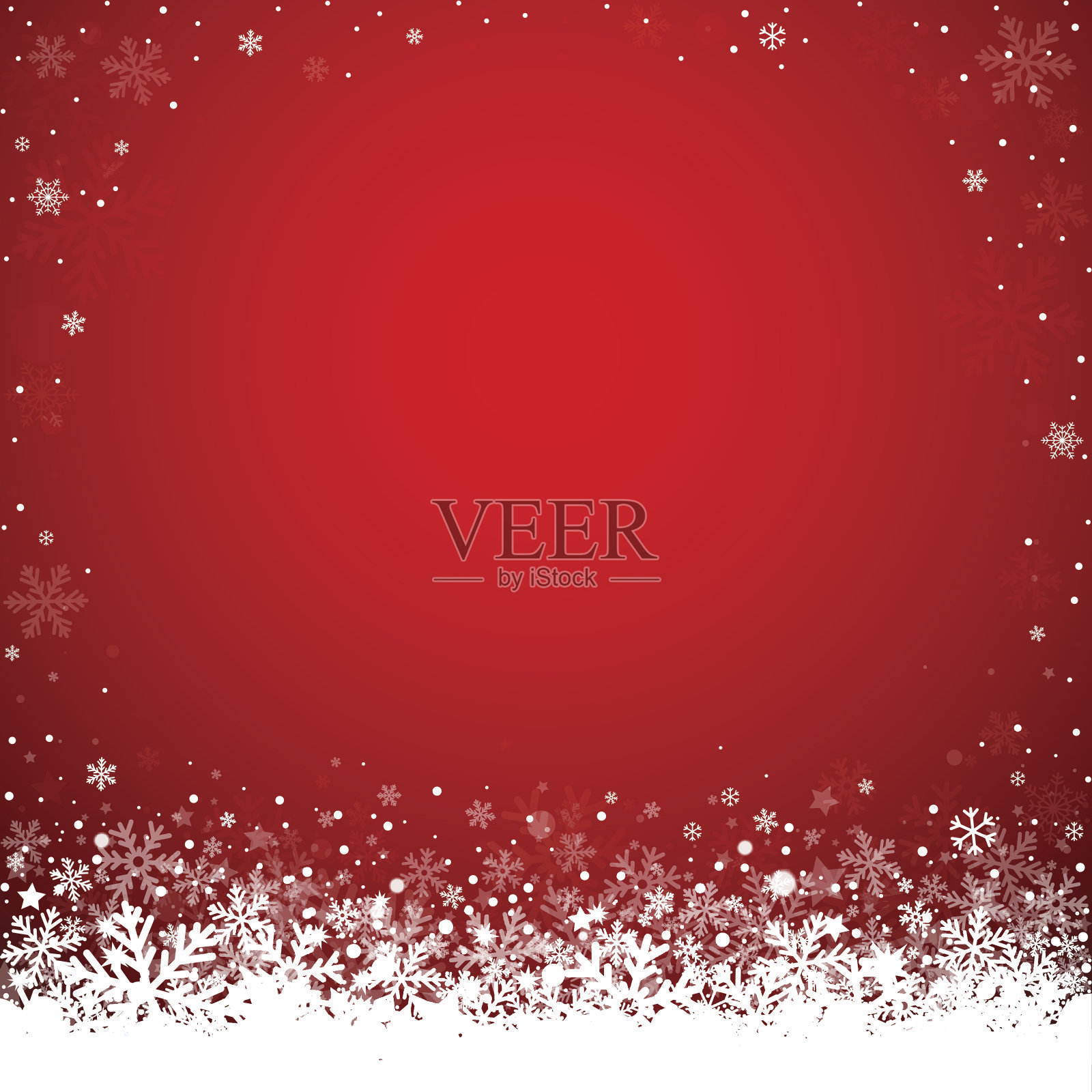 圣诞节的背景插画图片素材