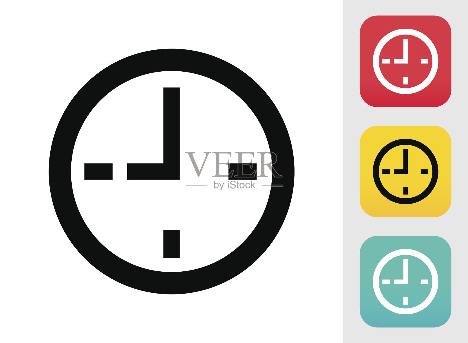 时钟图标图标素材