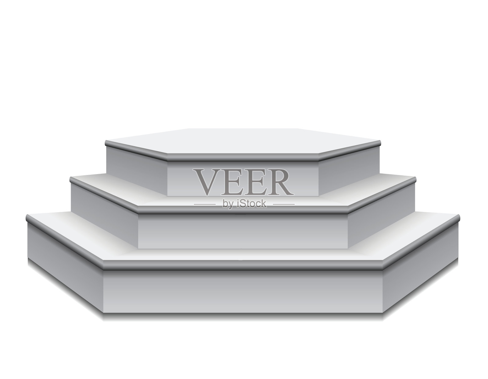 讲台上插画图片素材