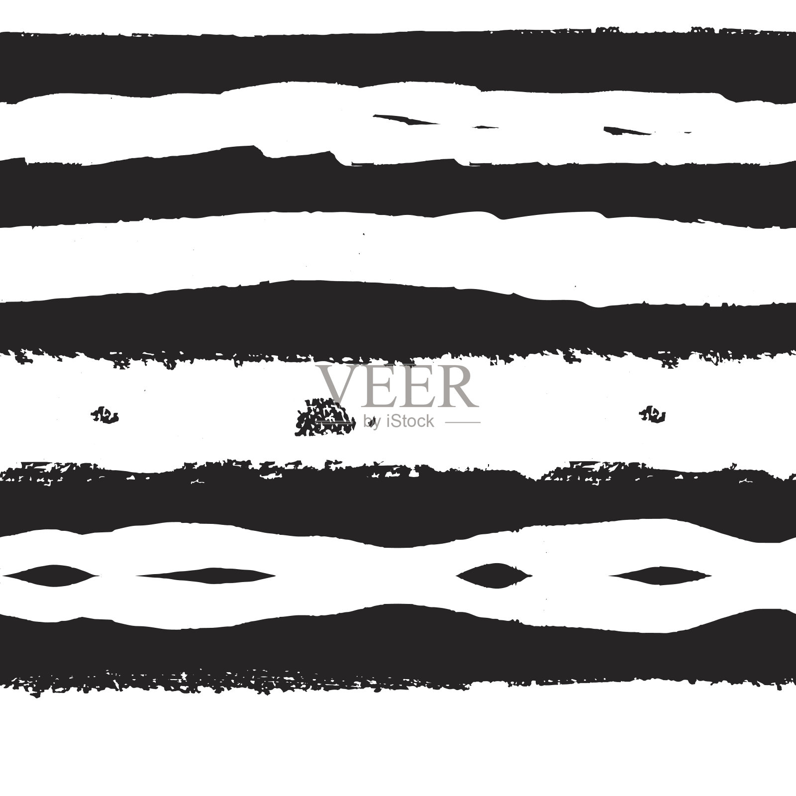 线条笔触无缝模式插画图片素材