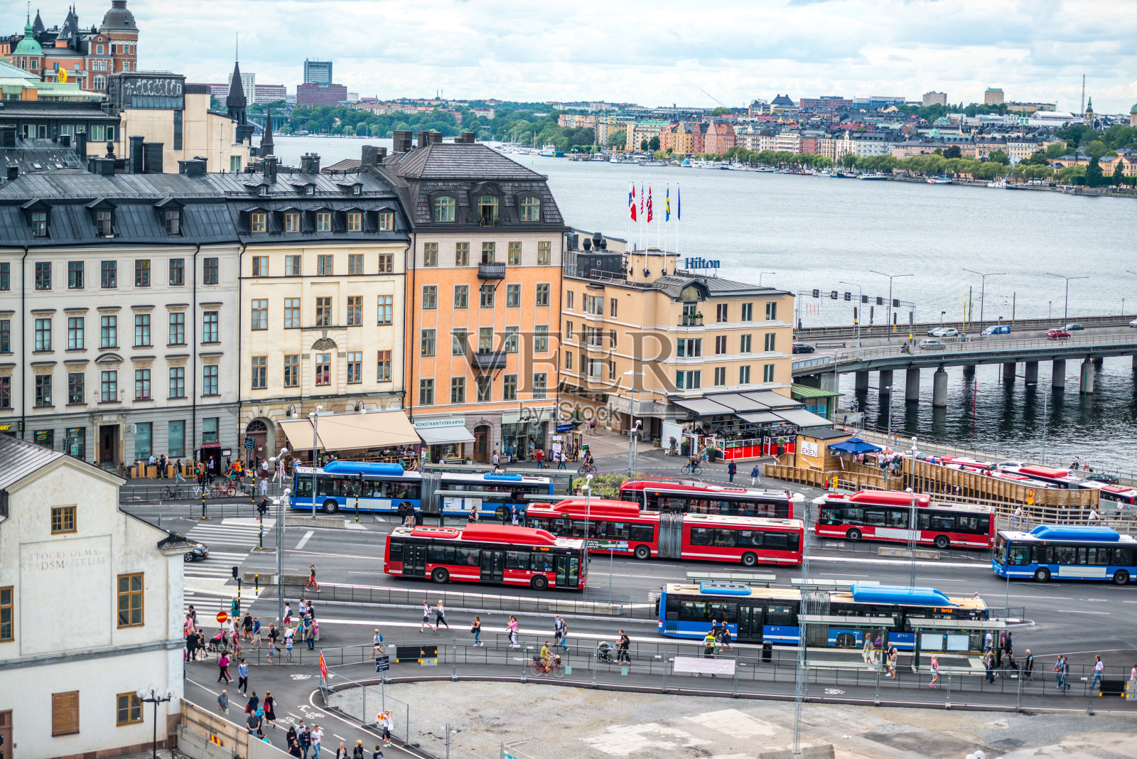 瑞典斯德哥尔摩城市照片摄影图片