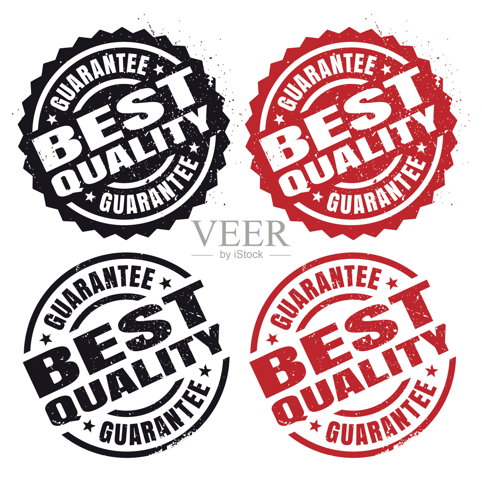 最好的质量，橡皮图章设计元素图片