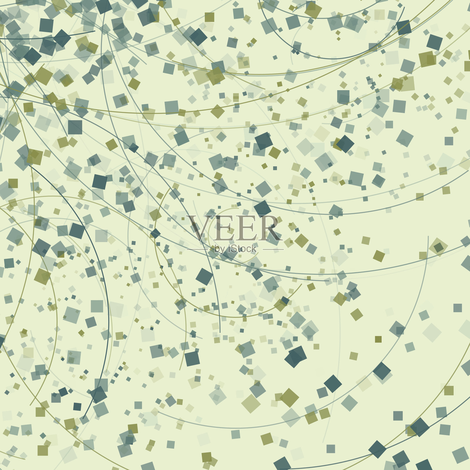 工业飞行几何元素矢量艺术图案插画图片素材