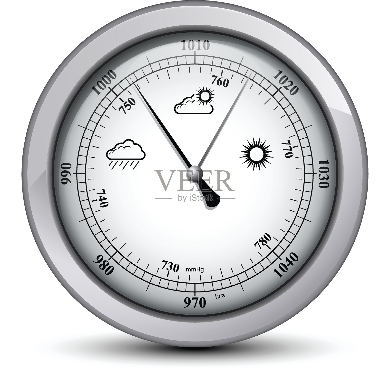 气压计插画图片素材
