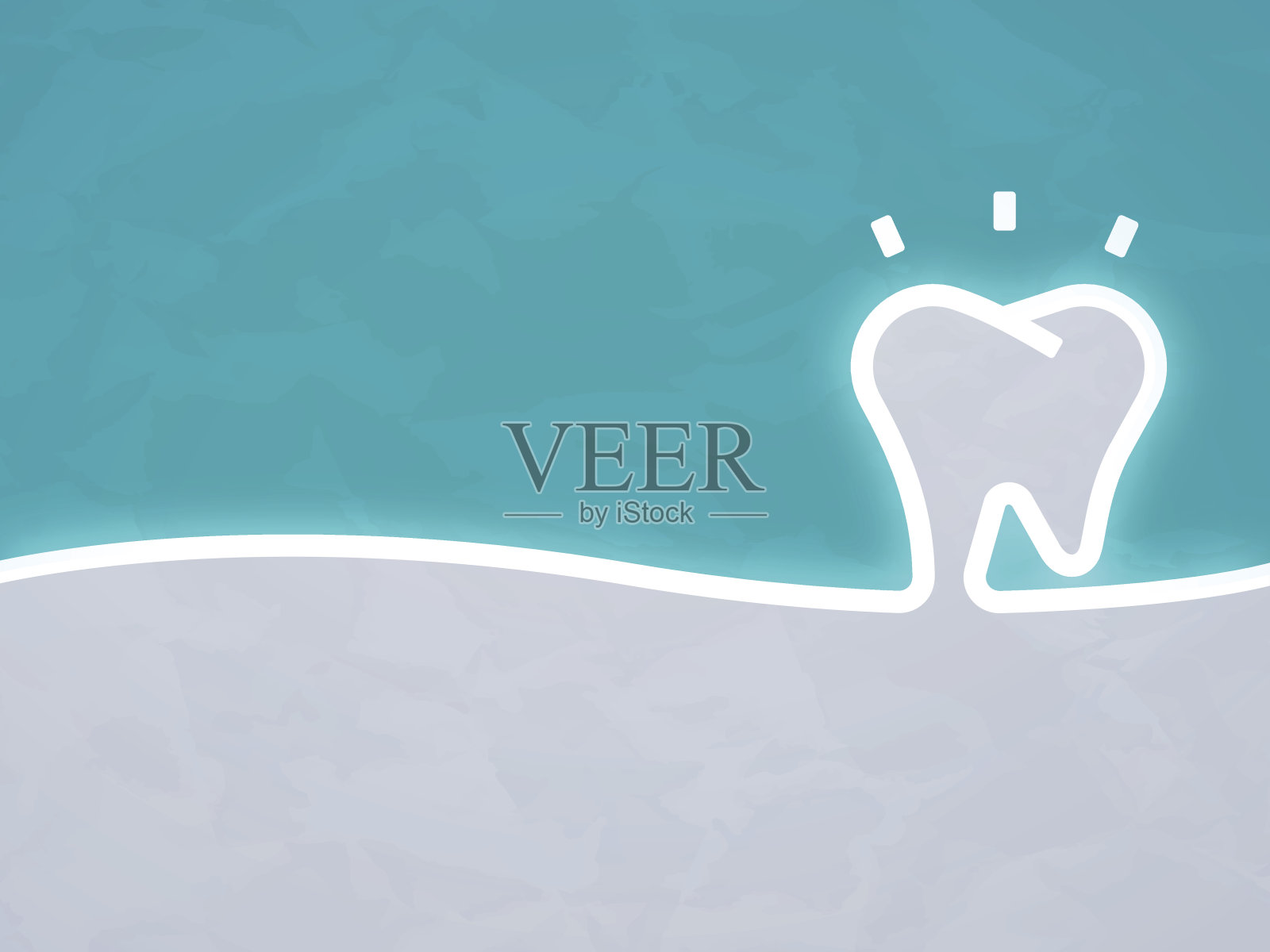 牙医牙背景插画图片素材