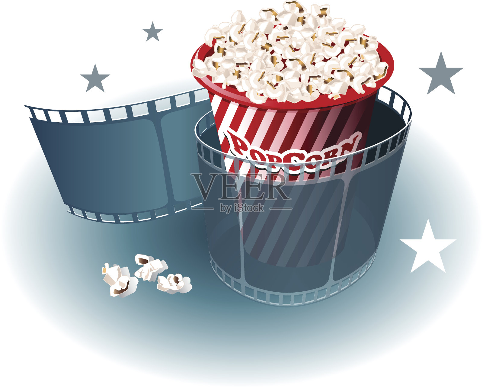 电影明星插画图片素材