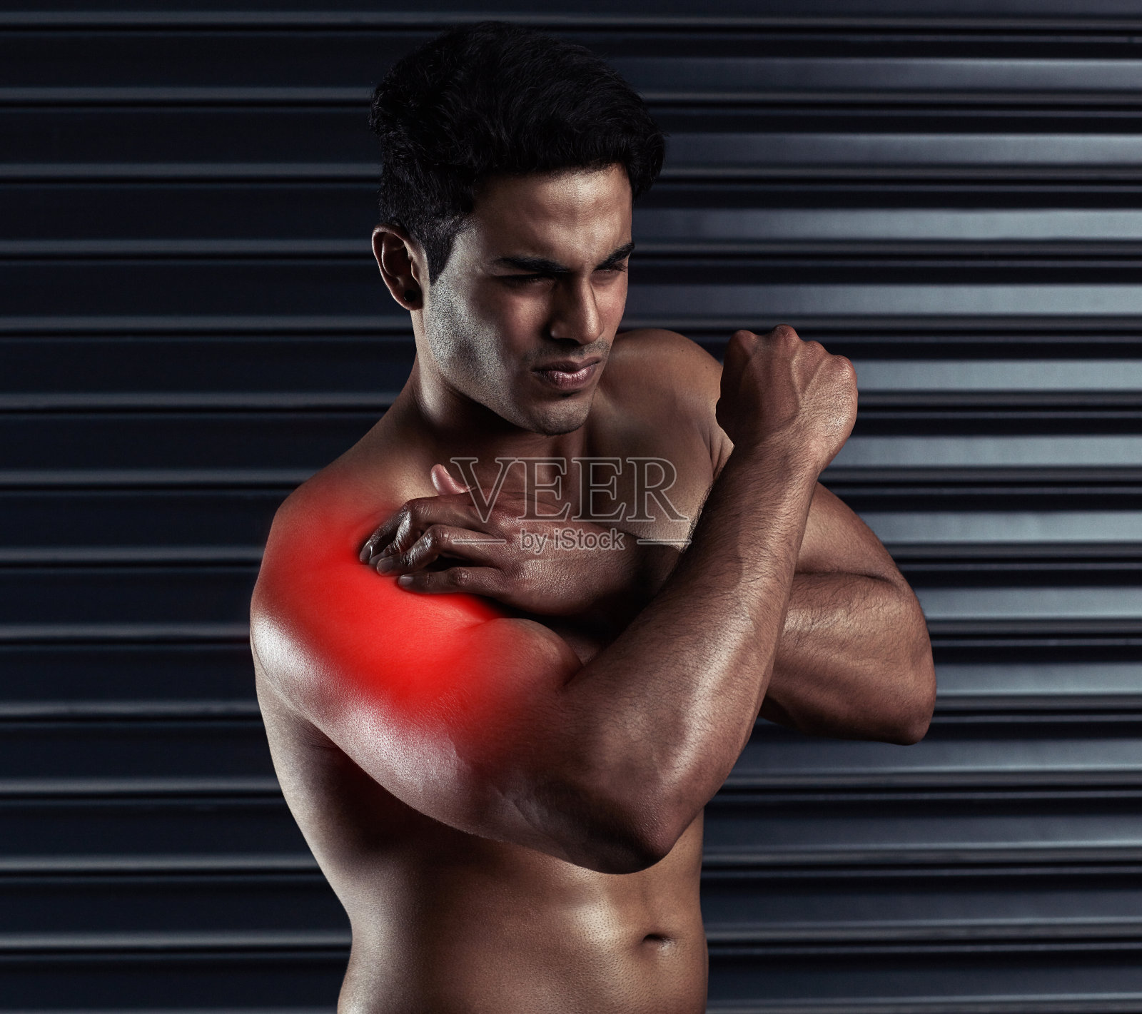 天啊，太痛苦了照片摄影图片