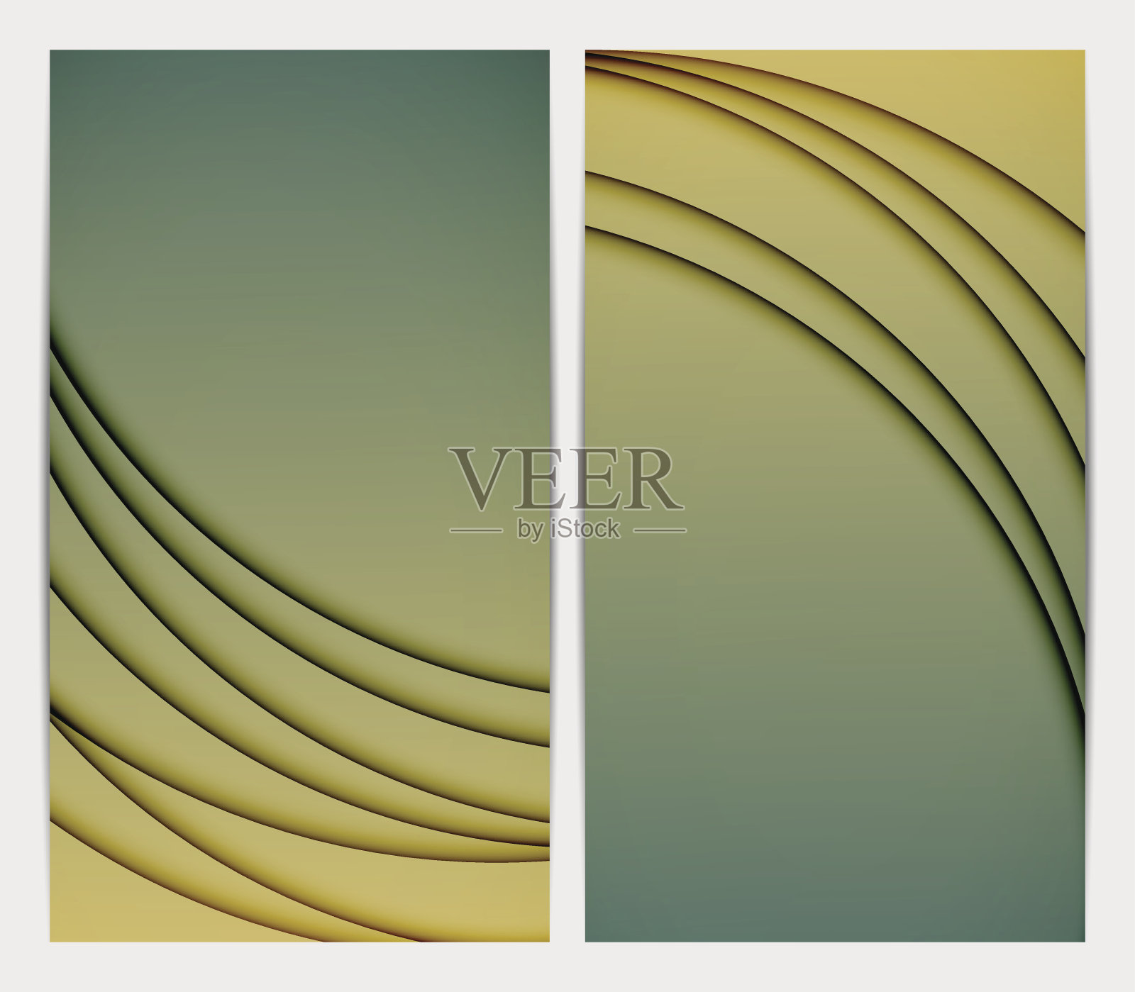 现代最小抽象标签背景图形集合插画图片素材