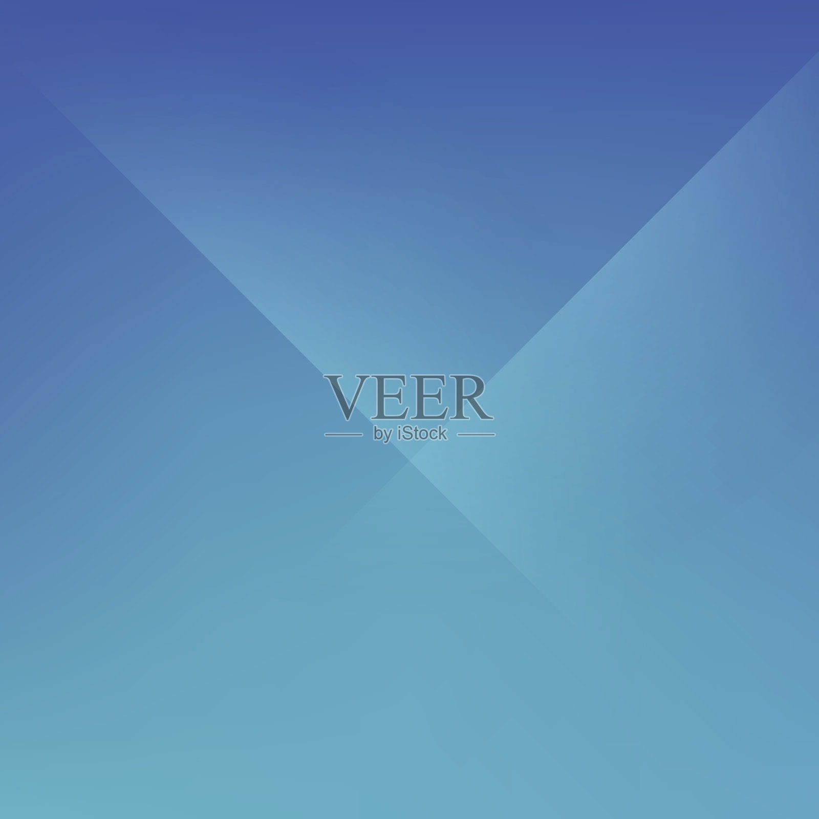 蓝绿色最小折线背景插画图片素材