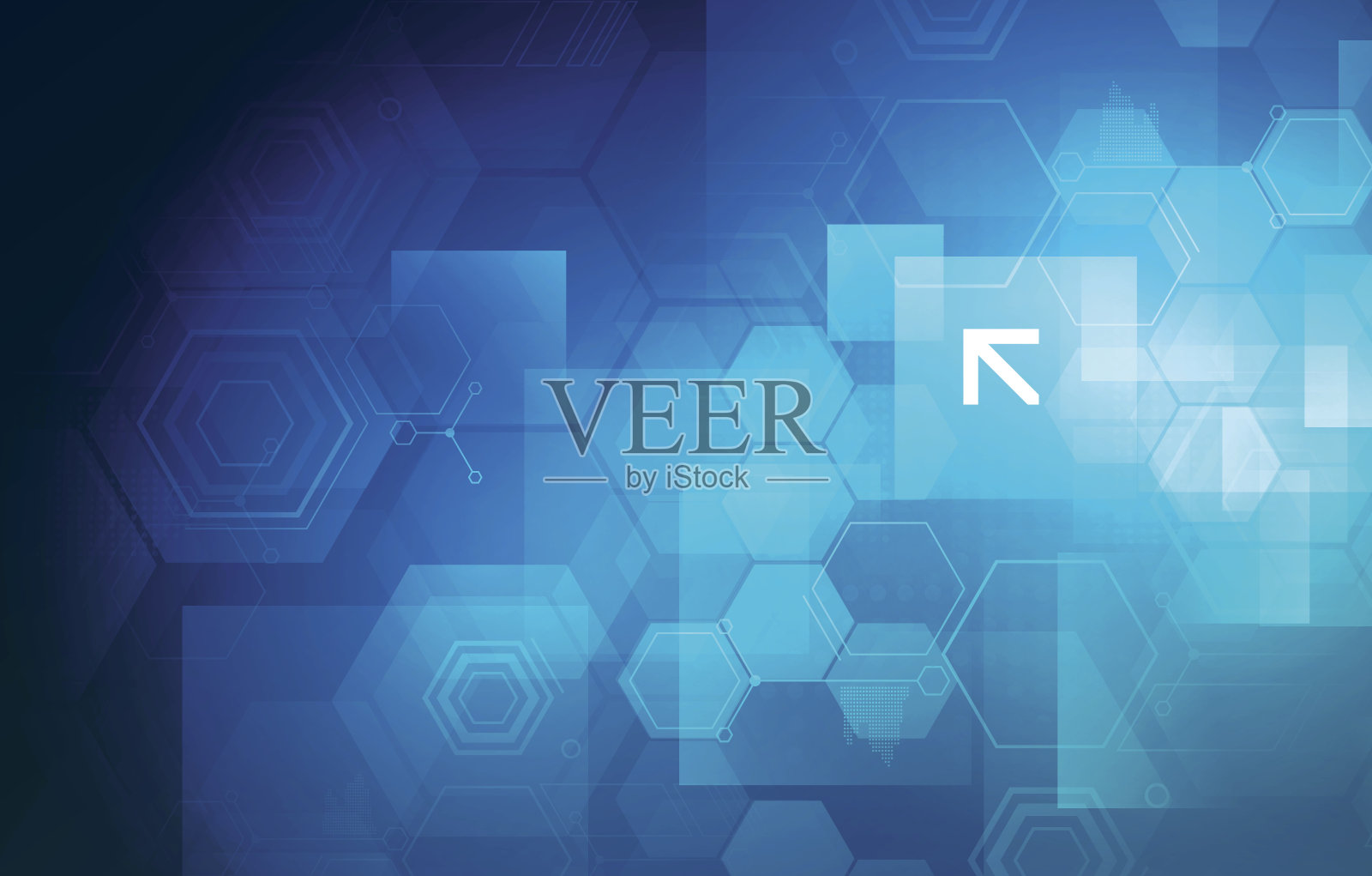 抽象的技术背景插画图片素材