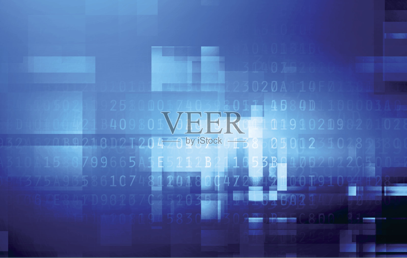 抽象的技术背景插画图片素材