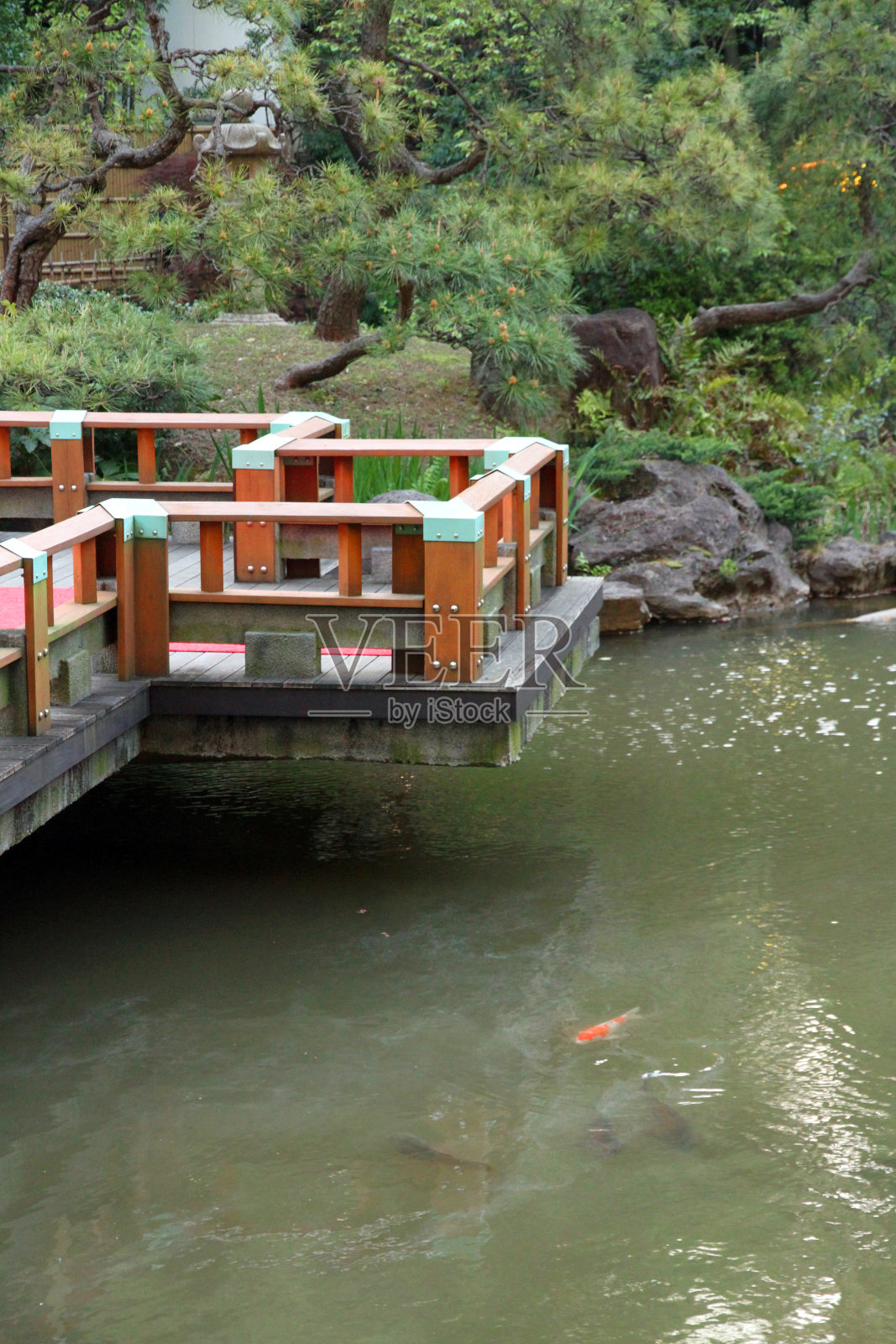 公园的阳台照片摄影图片