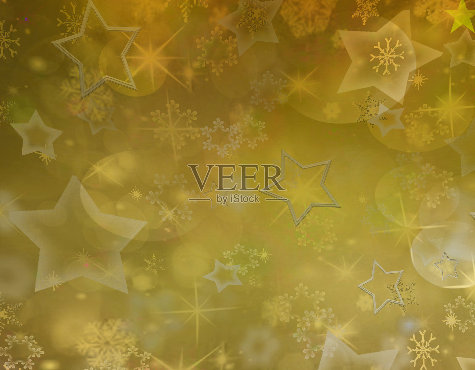 抽象灯光散焦背景插画图片素材