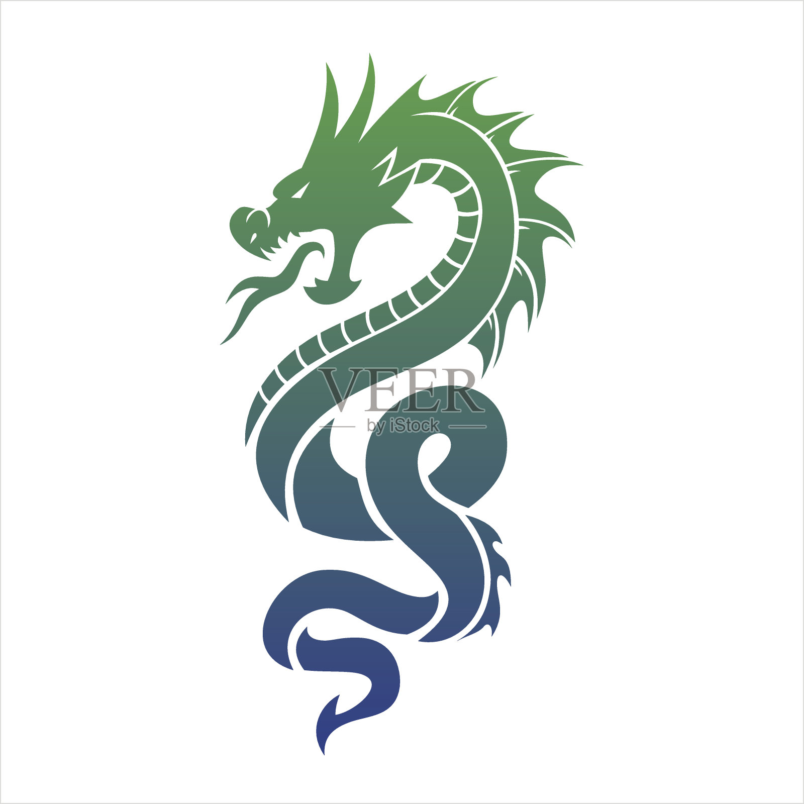 龙插画图片素材