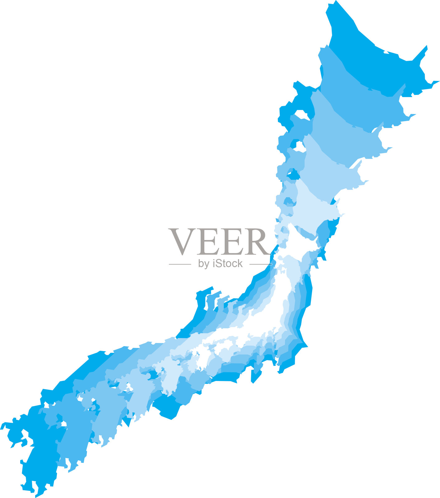 日本放大插画图片素材