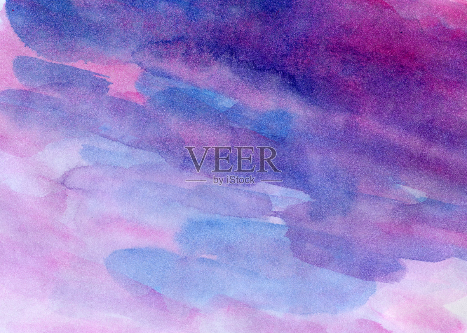 五颜六色的水彩背景插画图片素材