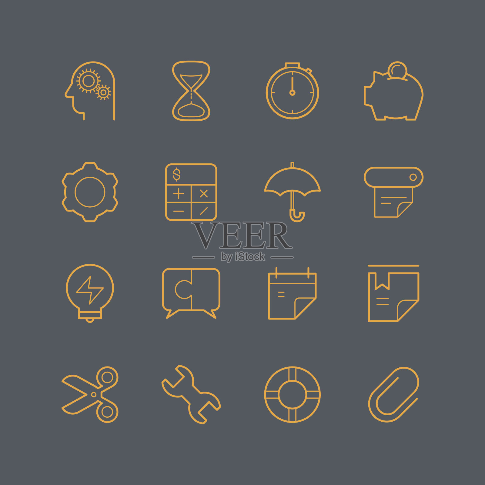 业务和办公室图标图标素材